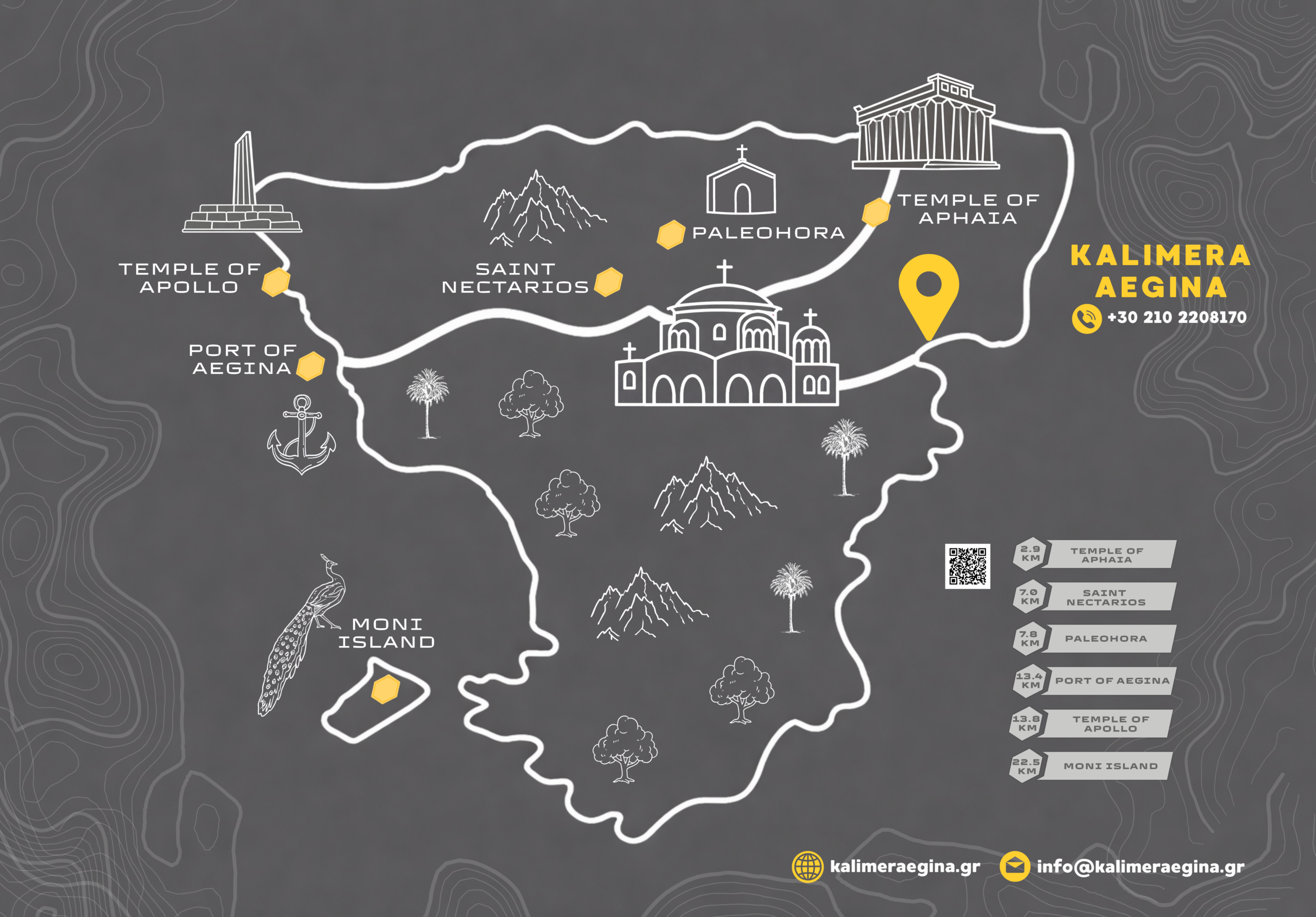 Discover interactive map